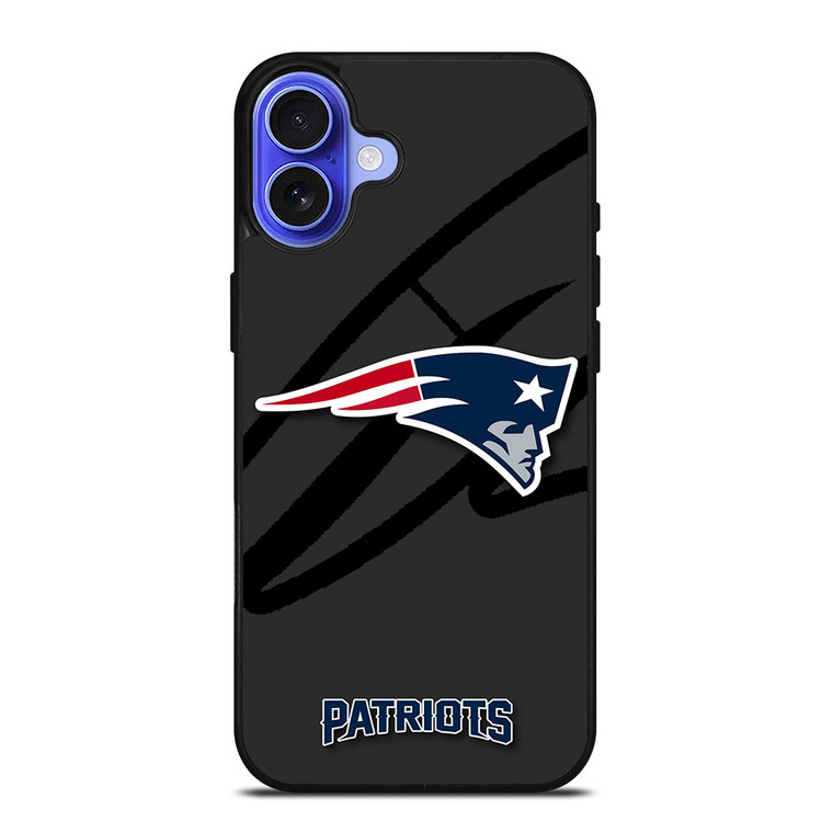 NEW ENGLAND PATRIOTS FOOTBALL LOGO iPhone 16 Case Cover