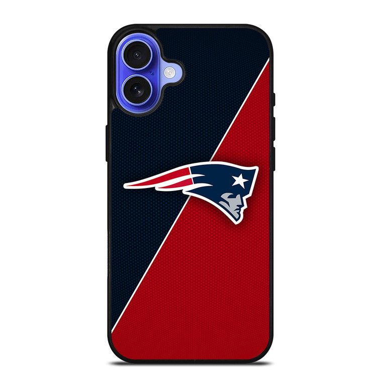 NEW ENGLAND PATRIOTS NFL FOOTBALL LOGO iPhone 16 Case Cover