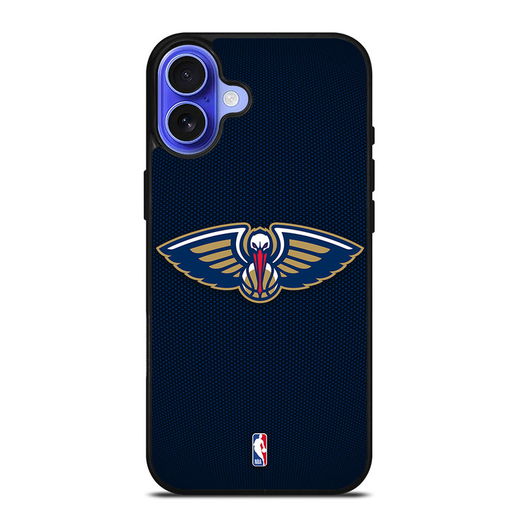 NEW ORLEANS PELICANS BASKETBALL NBA iPhone 16 Case Cover NEW ORLEANS PELICANS BASKETBALL NBA iPhone 16 Case Cover
