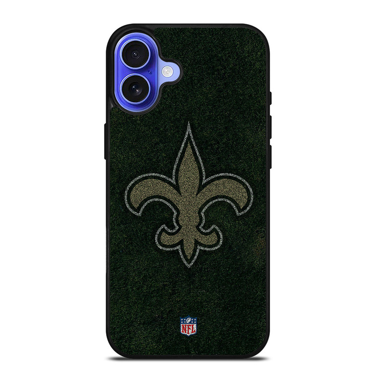 NEW ORLEANS SAINTS FOOTBALL NFL iPhone 16 Case Cover