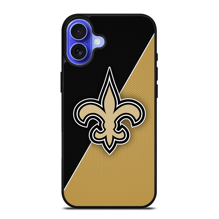 NEW ORLEANS SAINTS NFL FOOTBALL LOGO iPhone 16 Case Cover
