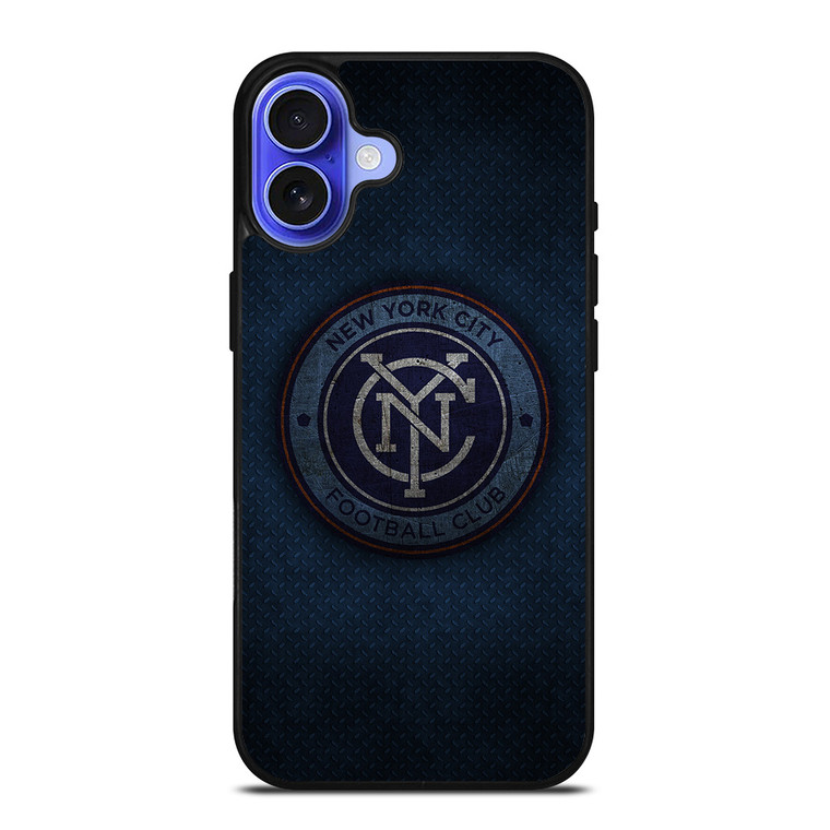 NEW YORK CITY SOCCER MLS iPhone 16 Case Cover