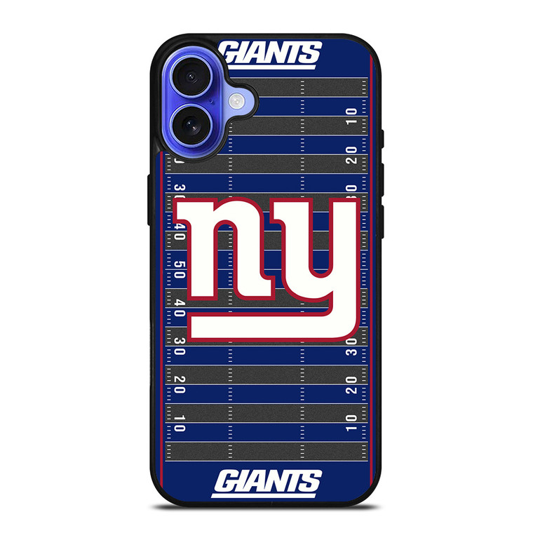 NEW YORK GIANTS FOOTBALL FIELD iPhone 16 Case Cover