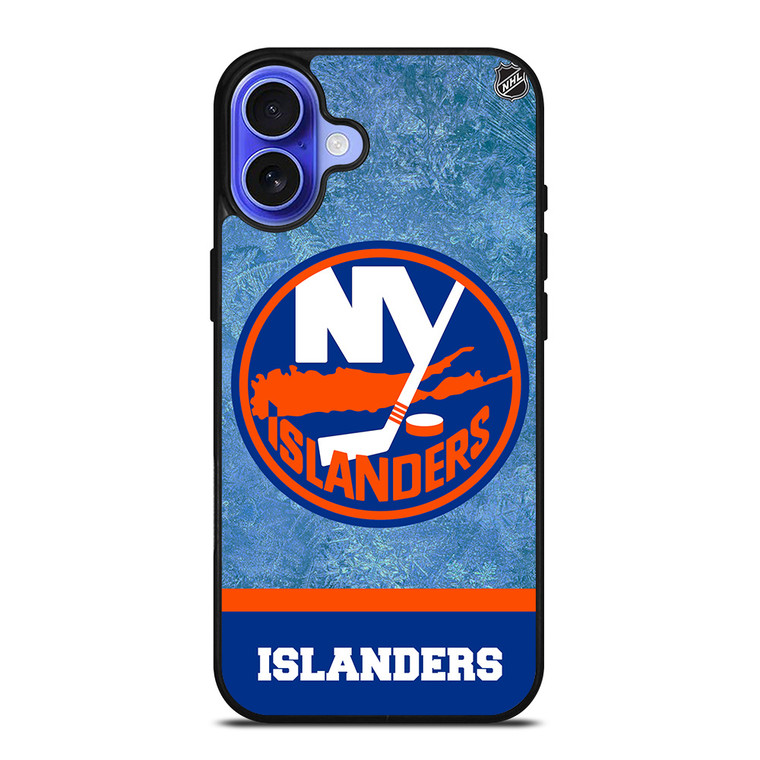NEW YORK ISLANDERS HOCKEY TEAM iPhone 16 Case Cover