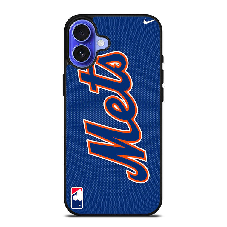 NEW YORK METS BASEBALL iPhone 16 Case Cover