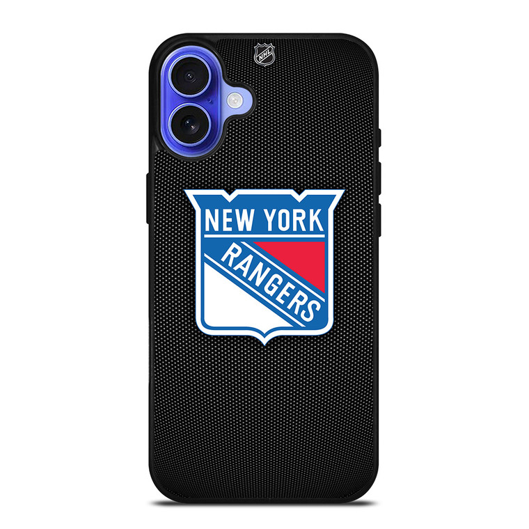 NEW YORK RANGERS HOCKEY NHL LOGO iPhone 16 Case Cover