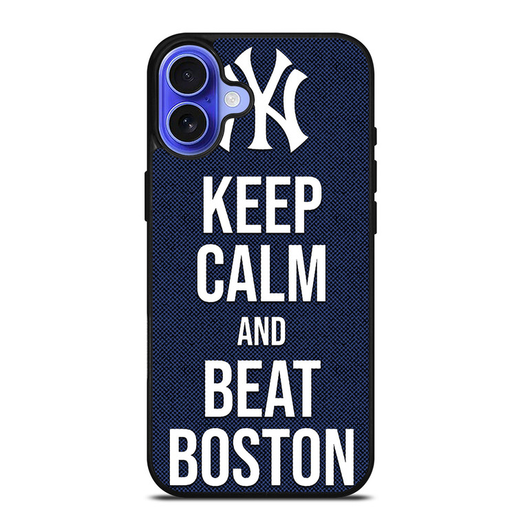 NEW YORK YANKEES MLB BASEBALL BANTER FANS iPhone 16 Case Cover