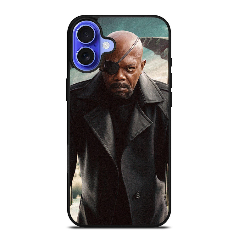 NICK FURY MARVEL iPhone 16 Case Cover