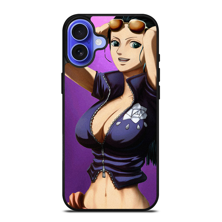 NICO ROBIN ONE PIECE SEXY iPhone 16 Case Cover