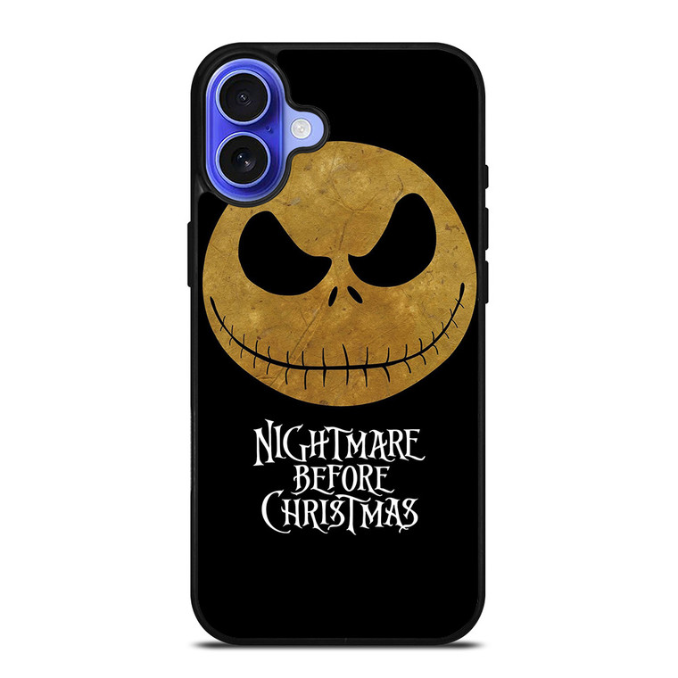 NIGHTMARE BEFORE CHRISTMAS ICON iPhone 16 Case Cover