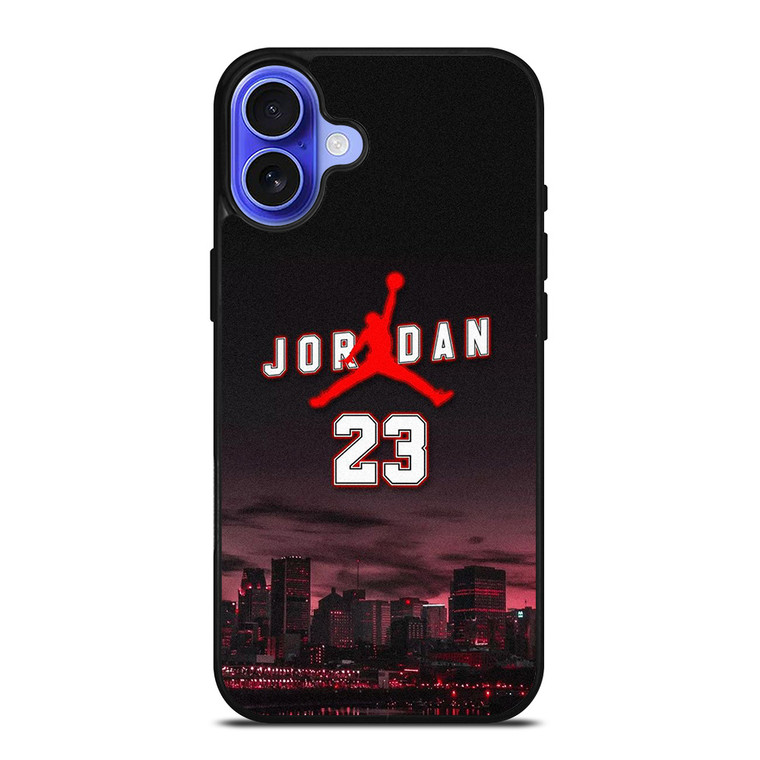 NIKE AIR JORDAN CITY LIGHT iPhone 16 Case Cover
