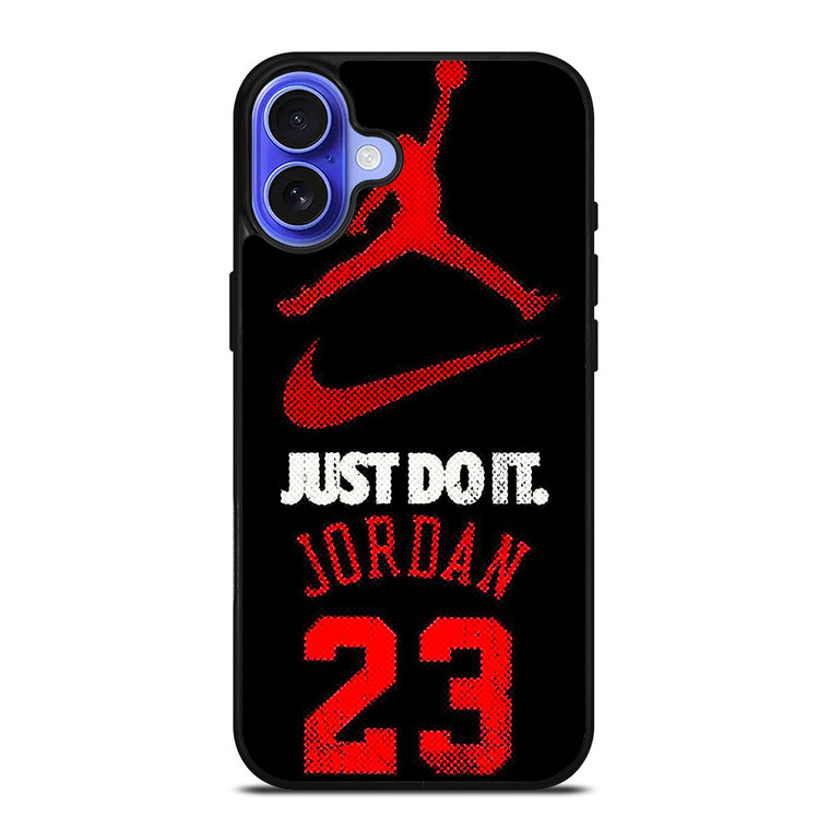 NIKE AIR JORDAN JUMP MAN iPhone 16 Case Cover