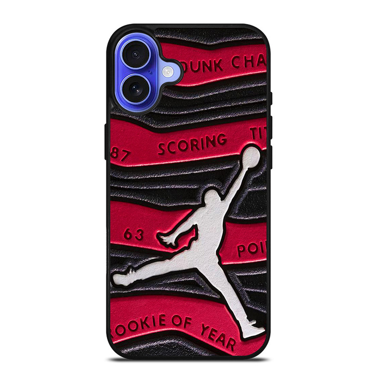 NIKE AIR JORDAN SNEAKERS iPhone 16 Case Cover