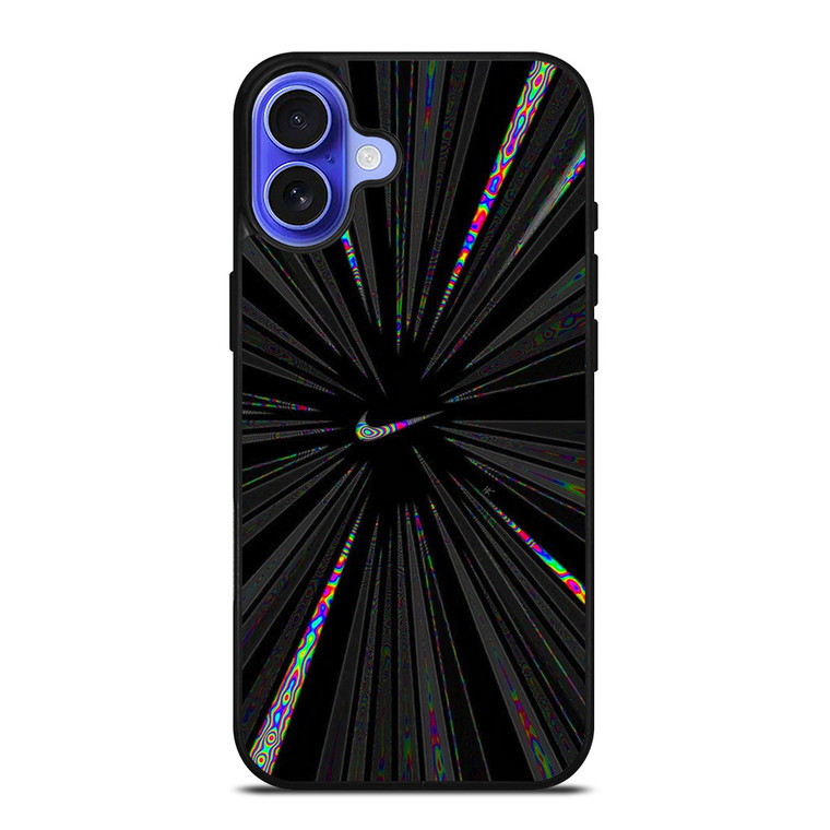 NIKE HOLOGRAM LOGO iPhone 16 Case Cover