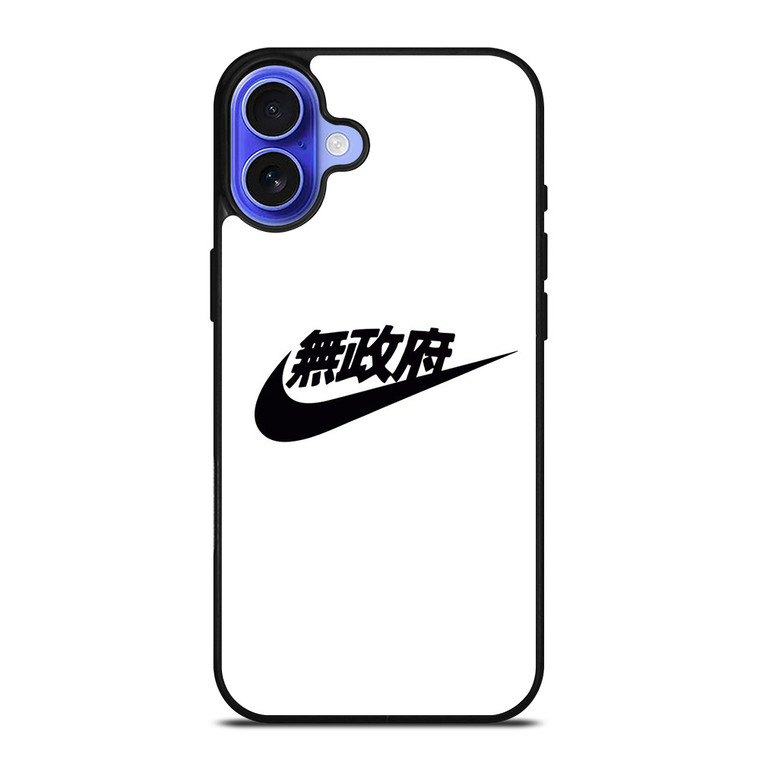 NIKE JAPAN LOGO iPhone 16 Case Cover