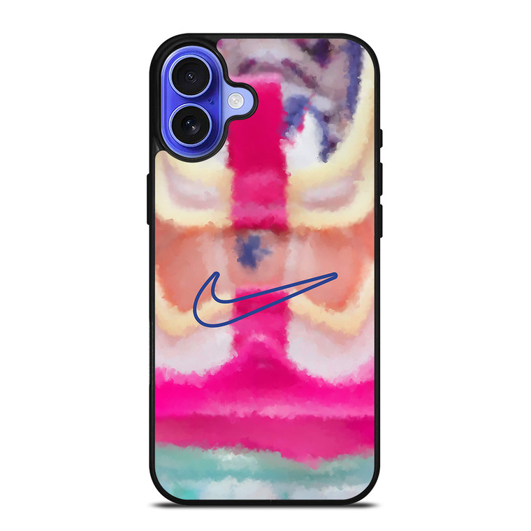 NIKE LEBRON JAMES 19 VALENTINES DAY PAINTING iPhone 16 Case Cover
