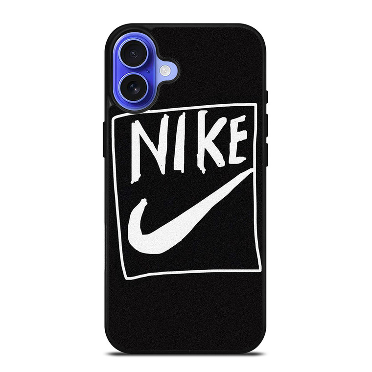NIKE SCRIBBLE LOGO iPhone 16 Case Cover