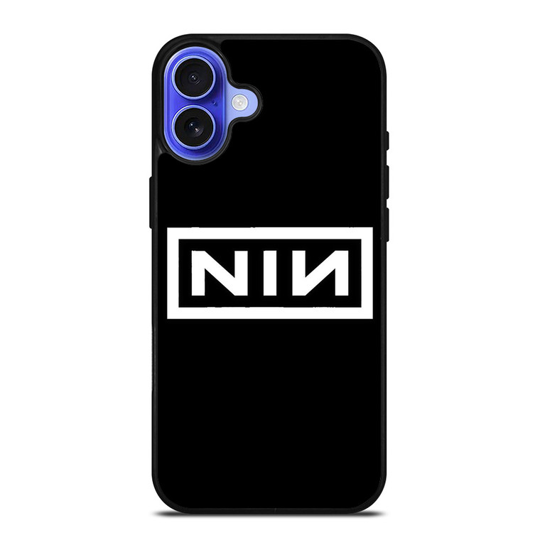 NINE INCH NAILS ROCK BAND LOGO iPhone 16 Case Cover