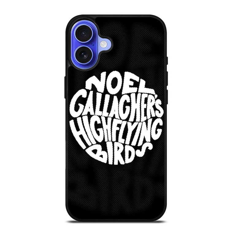 NOEL GALLAGHERS HIGH FLYING BIRDS ROCK BAND iPhone 16 Case Cover