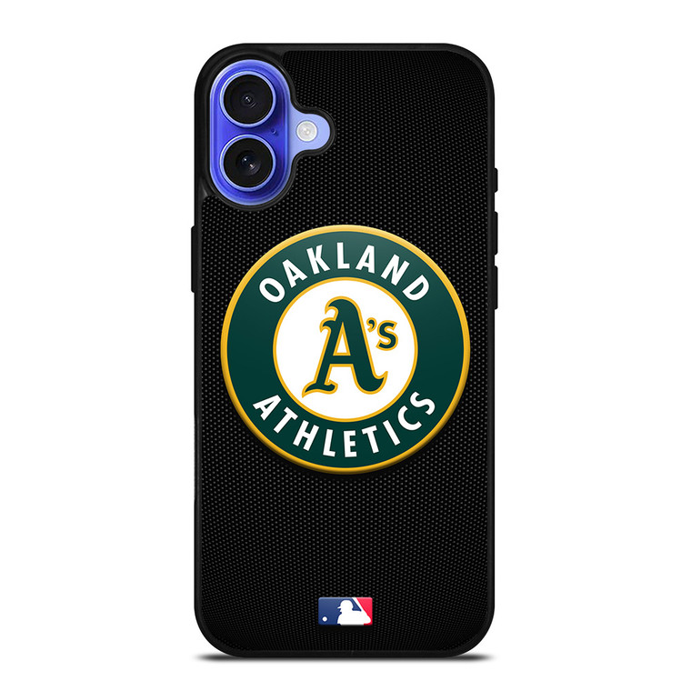 OAKLAND ATHLETICS BASEBALL TEAM iPhone 16 Case Cover