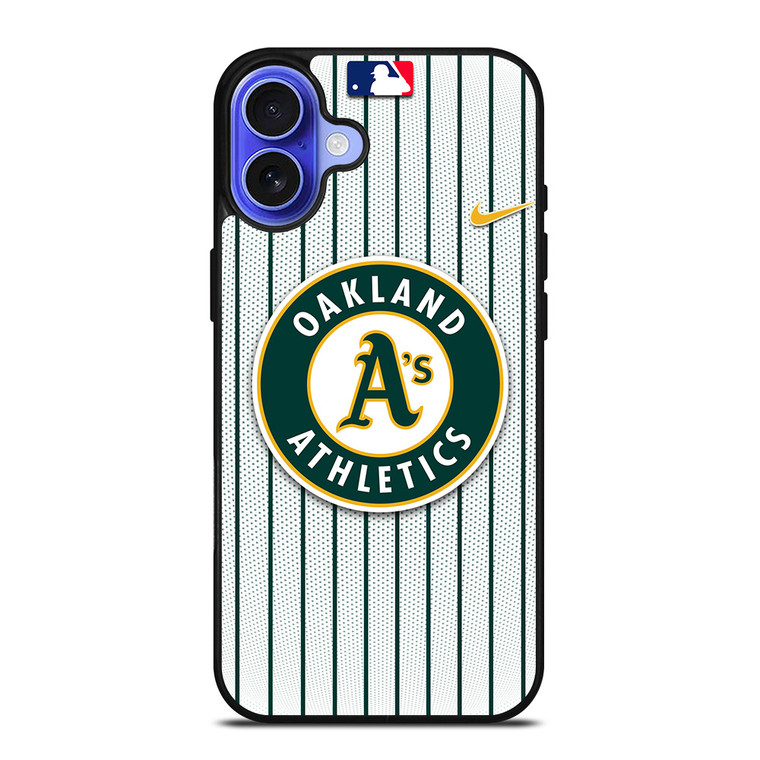 OAKLAND ATHLETICS MLB NIKE iPhone 16 Case Cover