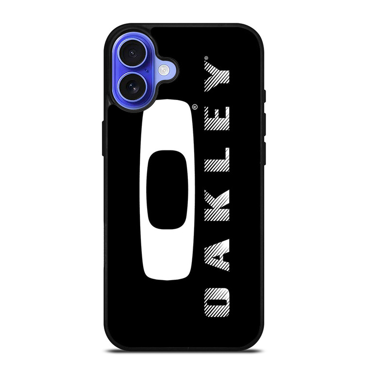 OAKLEY GLASSESS LOGO iPhone 16 Case Cover