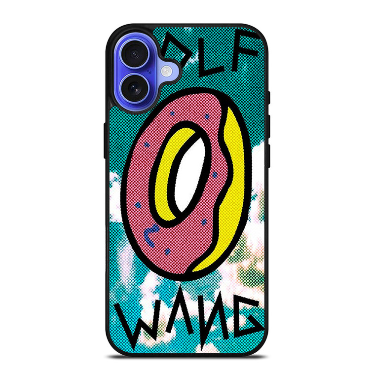 ODD FUTURE GOLF WANG MUSIC iPhone 16 Case Cover