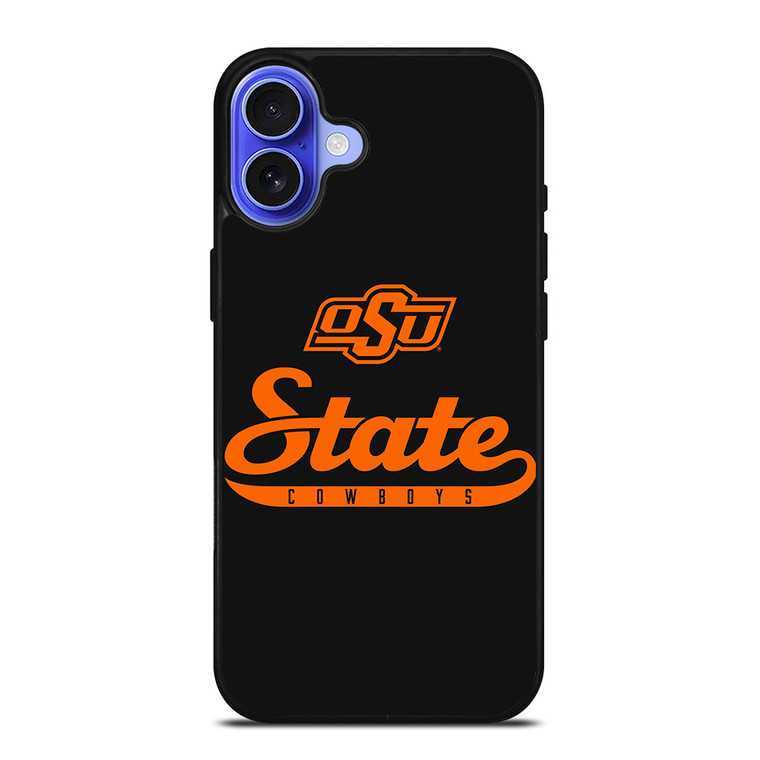 OKLAHOMA STATE COWBOYS LOGO iPhone 16 Case Cover
