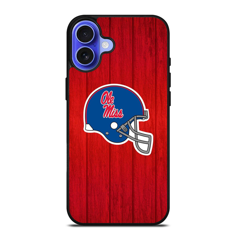 OLE MISS UNIVERSITY FOOTBALL 2 iPhone 16 Case Cover