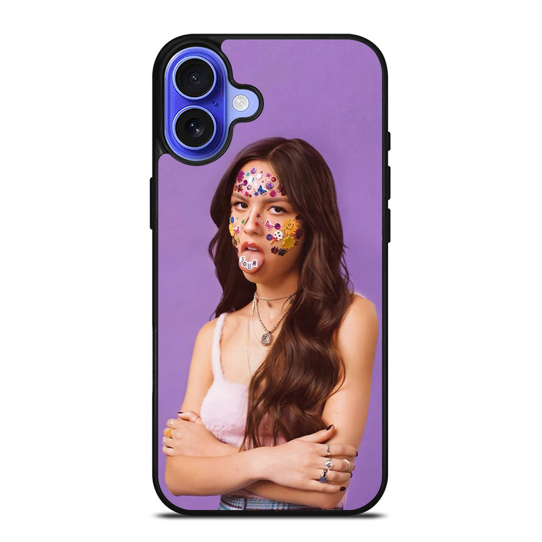OLIVIA RODRIGO SOUR ALBUM iPhone 16 Case Cover