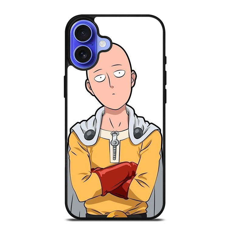 ONE PUNCH MAN SAITAMA FUNNY iPhone 16 Case Cover