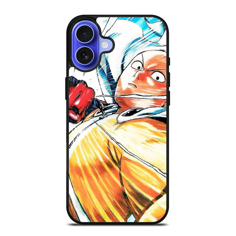 ONE PUNCH MAN SAITAMA SERIOUS iPhone 16 Case Cover