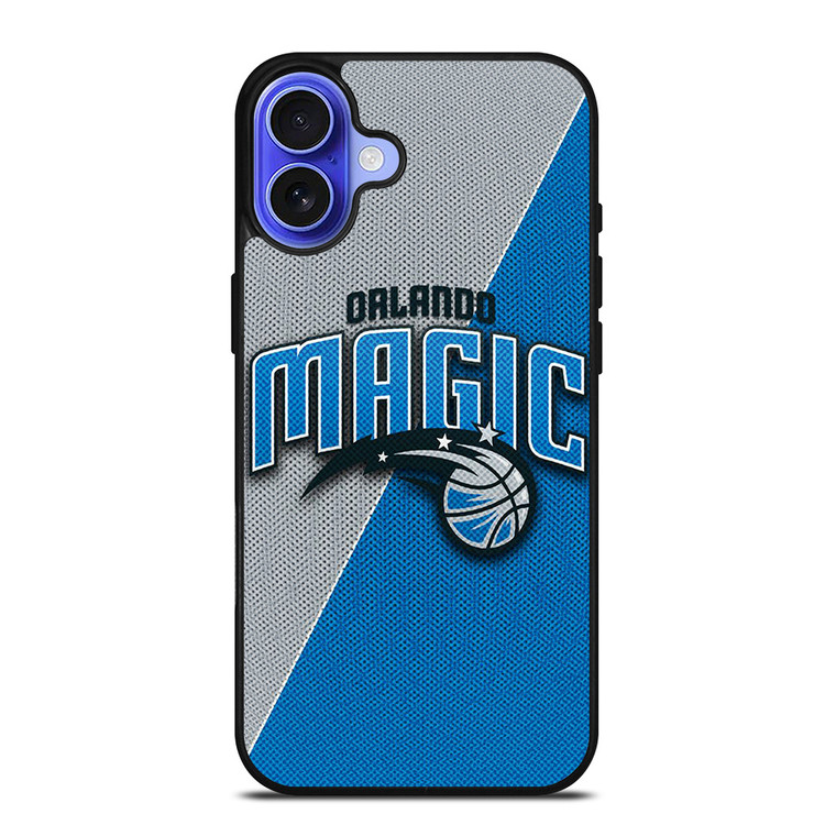 ORLANDO MAGIC NBA BASKETBALL LOGO iPhone 16 Case Cover