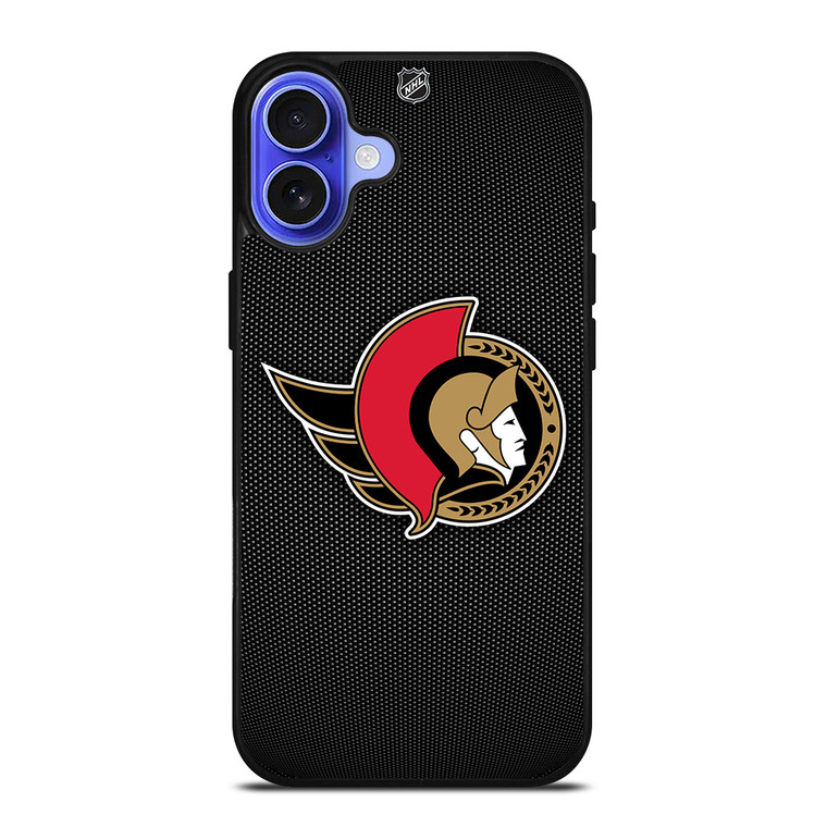 OTTAWA SENATORS HOCKEY NHL LOGO iPhone 16 Case Cover
