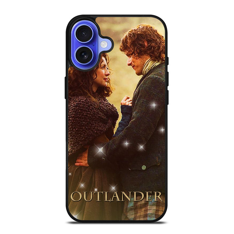 OUTLANDER JAMIE CLAIRE FRASER iPhone 16 Case Cover OUTLANDER JAMIE CLAIRE FRASER iPhone 16 Case Cover