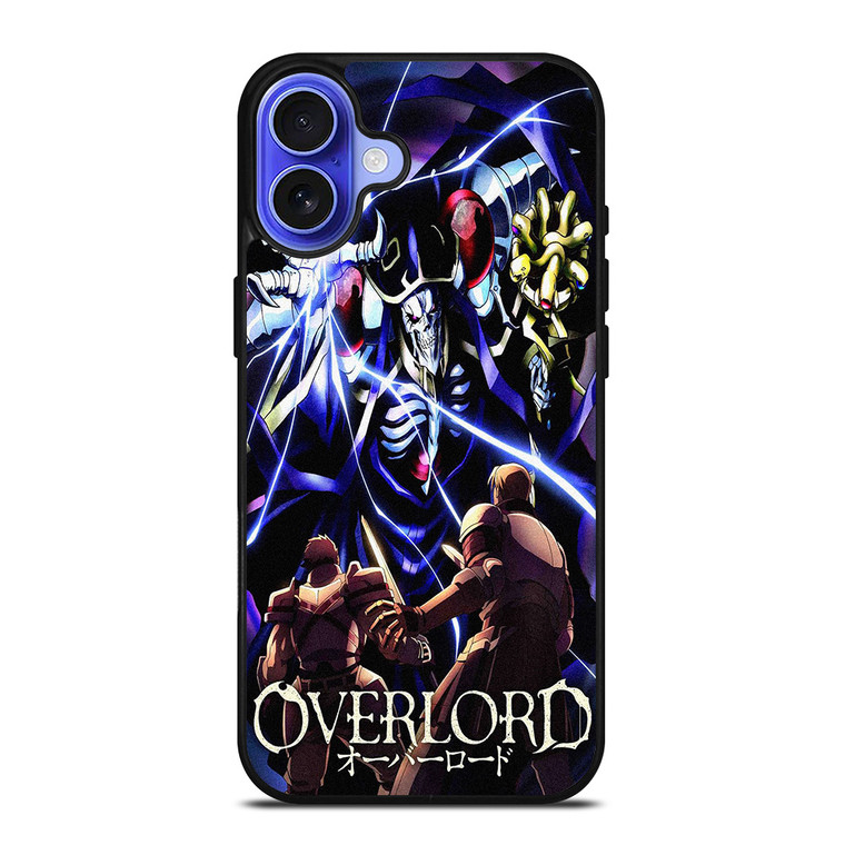 OVERLORD ANIME 2 iPhone 16 Case Cover