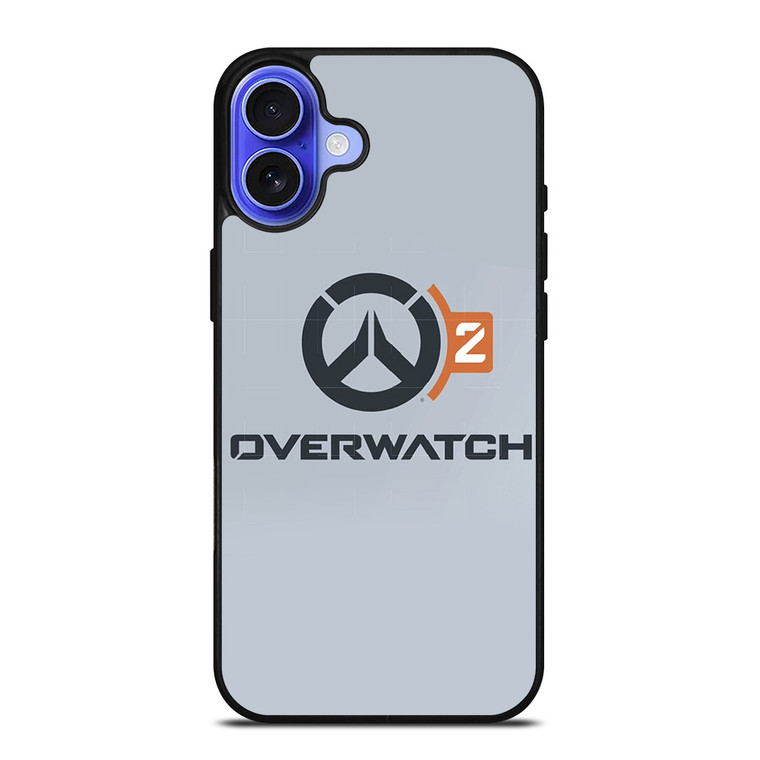 OVERWATCH 2 GAMES LOGO iPhone 16 Case Cover OVERWATCH 2 GAMES LOGO iPhone 16 Case Cover