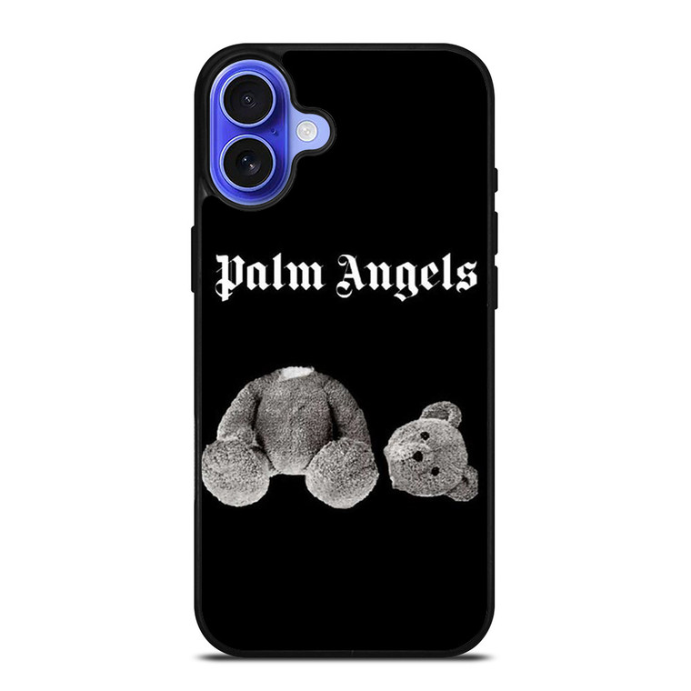 PALM ANGELS TEDDY BEAR iPhone 16 Case Cover