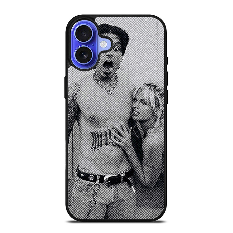 PAM AND TOMMY LOVE STORY 2 iPhone 16 Case Cover