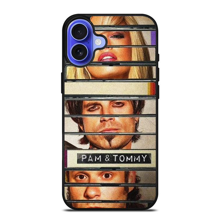 PAM AND TOMMY LOVE STORY iPhone 16 Case Cover