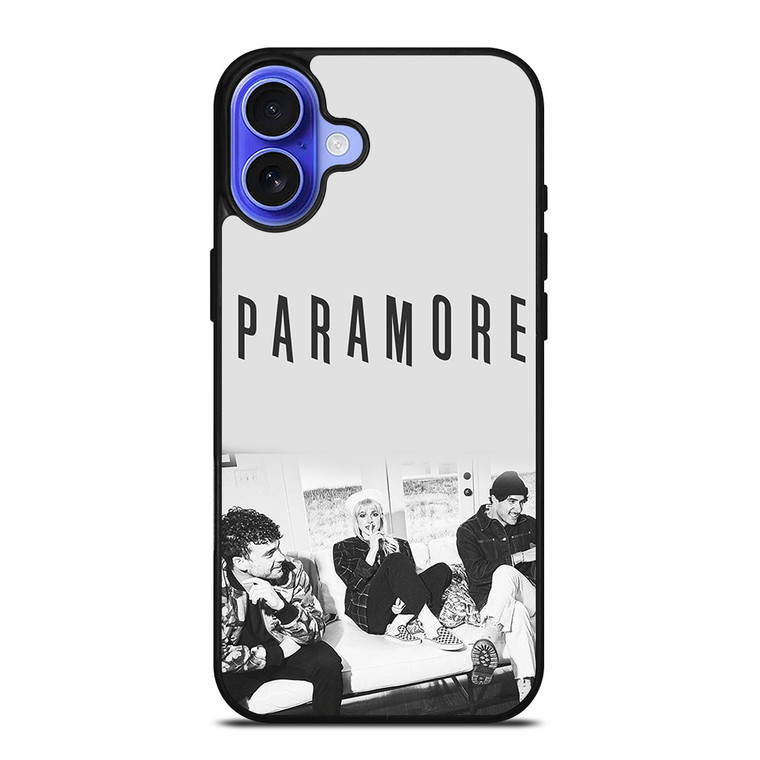 PARAMORE ROCK BAND MEMBER iPhone 16 Case Cover