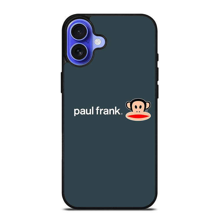 PAUL FRANK LOGO iPhone 16 Case Cover