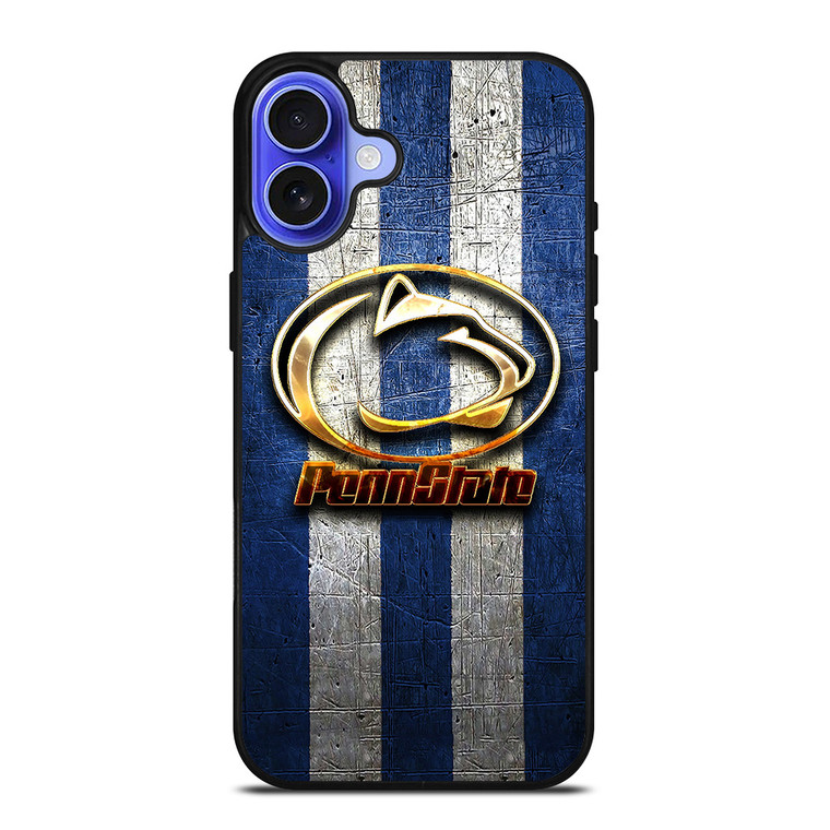 PENN STATE NITTANY LIONS PENNSYLVANIA FOOTBALL LOGO iPhone 16 Case Cover