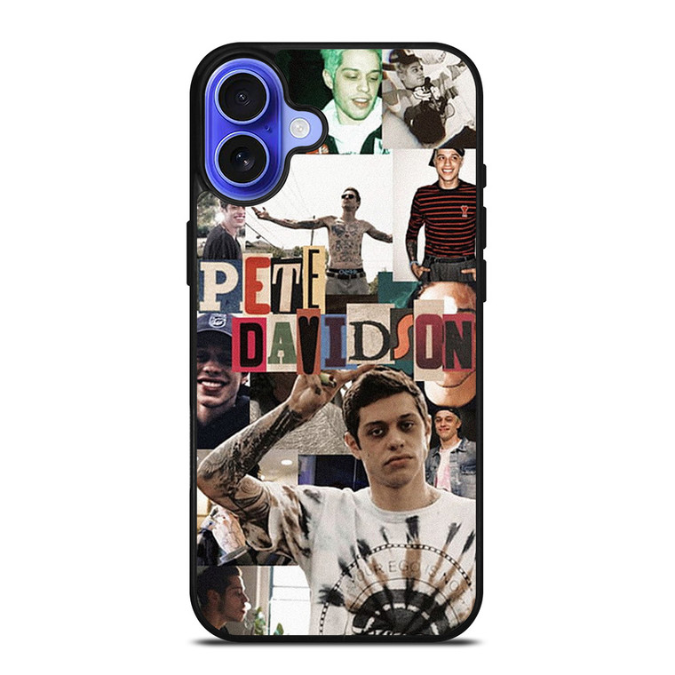 PETE DAVIDSON COMEDIAN iPhone 16 Case Cover PETE DAVIDSON COMEDIAN iPhone 16 Case Cover