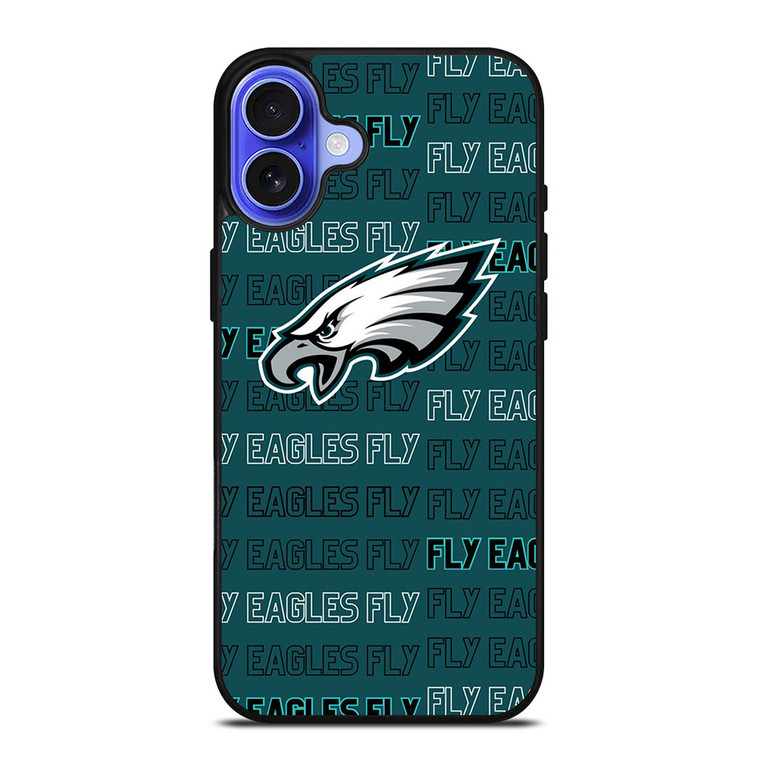 PHILADELPHIA EAGLES LOGO FLY EAGLE FLY iPhone 16 Case Cover