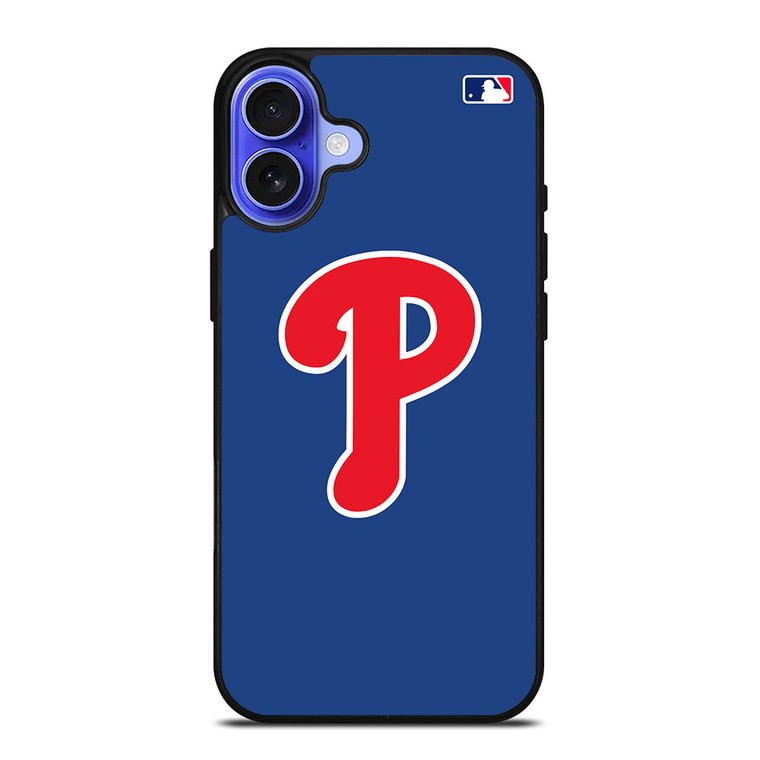 PHILADELPHIA PHILLIES MLB LOGO iPhone 16 Case Cover