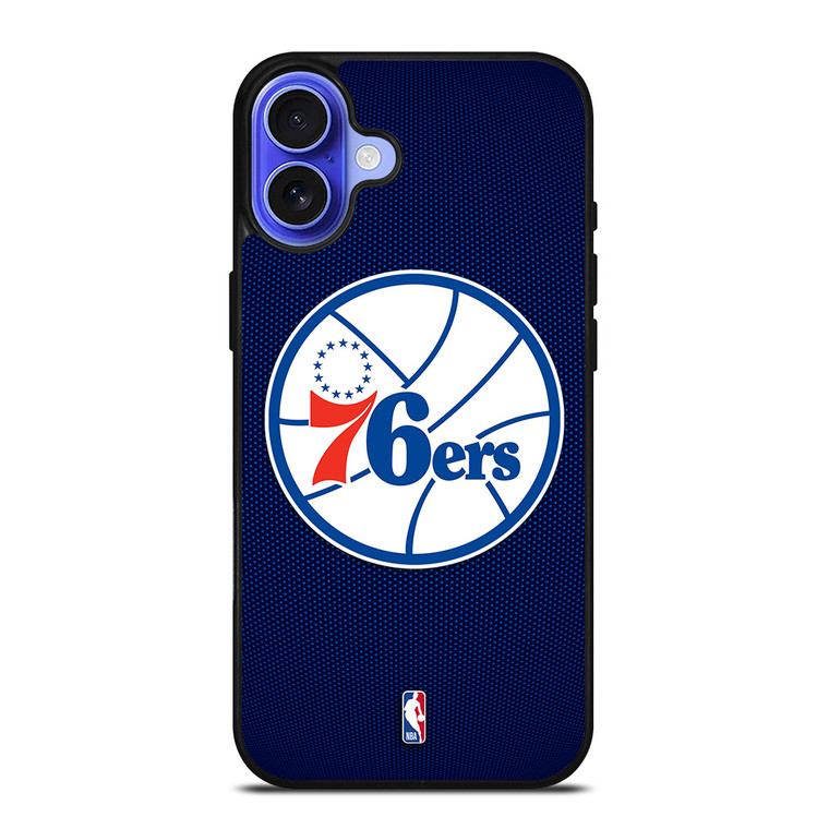 PHLADELPHIA 76ERS BASKETBALL NBA iPhone 16 Case Cover