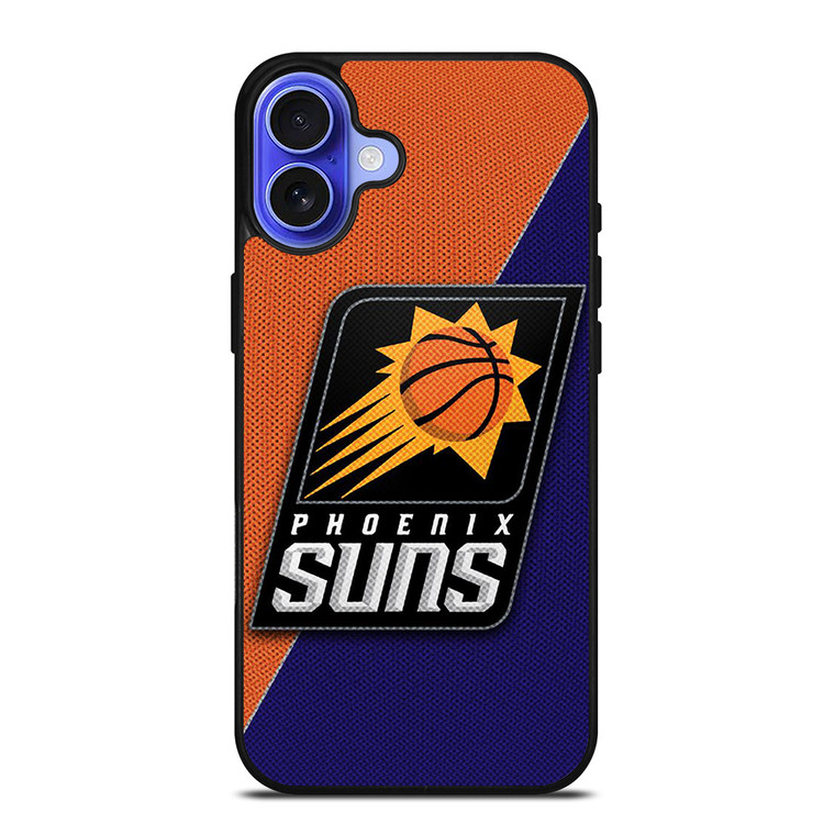 PHOENIX SUNS NBA BASKETBALL LOGO iPhone 16 Case Cover PHOENIX SUNS NBA BASKETBALL LOGO iPhone 16 Case Cover