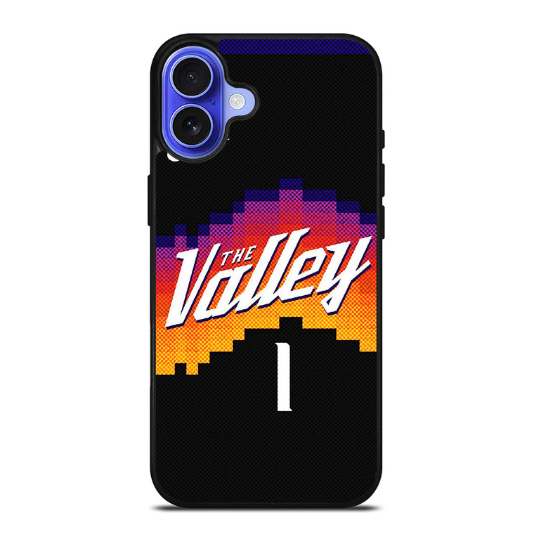 PHOENIX SUNS NBA DEVIN BOOKER BASKETBALL iPhone 16 Case Cover