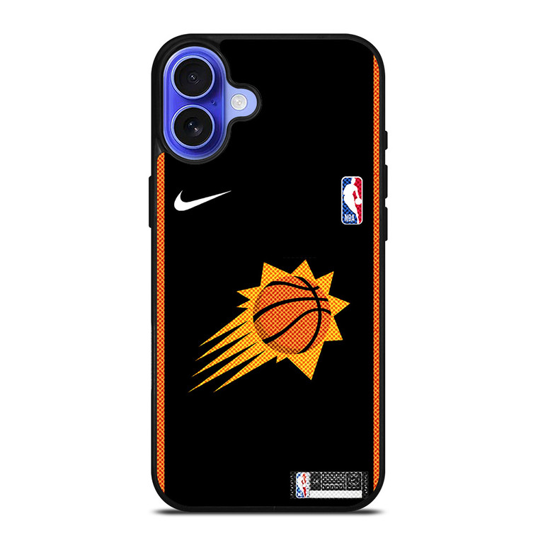 PHOENIX SUNS NIKE NBA BASKETBALL iPhone 16 Case Cover